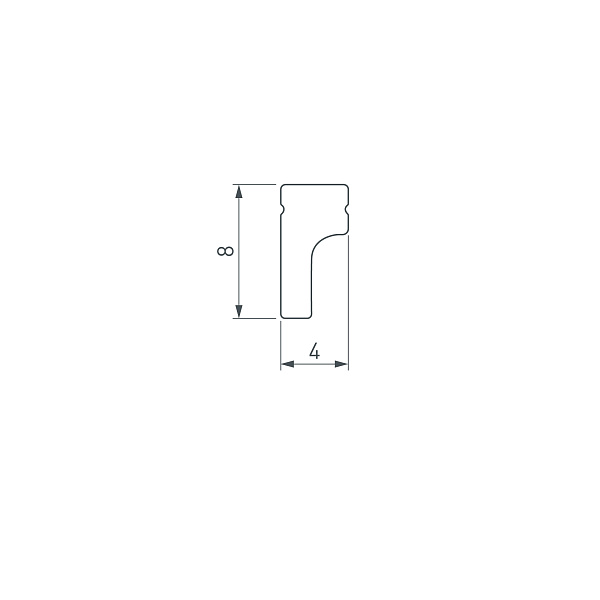 Экран SL-SOFT-5m SILICONE (Arlight, Силикон) Lednikoff