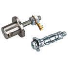 Потолочное крепление под тросик (комплект) (Arlight, Металл) Lednikoff