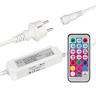 Контроллер ARD-CLASSIC-SYNC-RGB-3000LED White (230V, 250W, RF ПДУ) (Ardecoled, Закрытый) Lednikoff