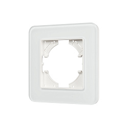 Рамка стеклянная FRM-OMALI-GS-1-WH (Arlight, -)