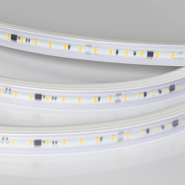 Светодиодная лента герметичная ARL-PV-A84-17mm 230V Warm3000 (14 W/m, IP65, FlickerFree, 10m) (Arlight, 5 лет) Lednikoff