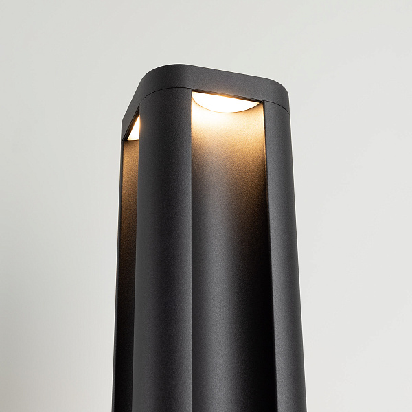 Светильник LGD-FLINT-BOLL-H900-18W Warm3000 (BK, 45 deg, 230V) (Arlight, IP65 Металл, 3 года) Lednikoff