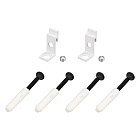 Держатель SL-ARC-SIDE White (Arlight, Металл) Lednikoff