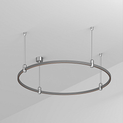 Основание ART-APRIORI-ROUND-ROD-400-R1000 (TN) (Arlight, IP20 Металл, 3 года)