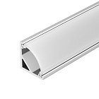 Профиль ARH-KANT-H10-2000 ANOD (Arlight, Алюминий) Lednikoff