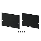 Заглушка POWER-W100H70 BLACK глухая (Arlight, Алюминий) Lednikoff