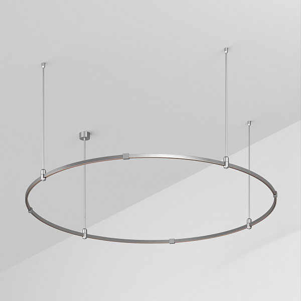 Основание ART-APRIORI-ROUND-ROD-400-R1500 (TN) (Arlight, IP20 Металл, 3 года)