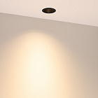 Светильник MS-ATLAS-BUILT-R58-10W Warm3000 (BK-BK, 35 deg, 230V) (Arlight, IP20 Металл, 5 лет) Lednikoff