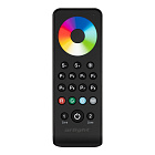 Пульт SMART-R43-RGBW Black (2 зоны, 2.4G) (Arlight, IP20 Пластик, 5 лет) Lednikoff