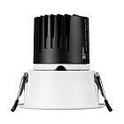 Светильник MS-FLOW-BUILT-R85-12W Warm3000 (WH, 15 deg, 230V) (Arlight, IP20 Металл, 5 лет) Lednikoff