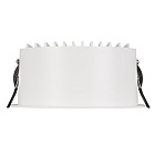 Светильник MS-DROP-BUILT-R158-30W Warm3000 (WH, 90 deg, 230V) (Arlight, IP54 Металл, 5 лет) Lednikoff