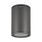 Светильник LGD-FORMA-SURFACE-R90-12W Warm3000 (GR, 44 deg, 230V) (Arlight, IP54 Металл, 3 года)