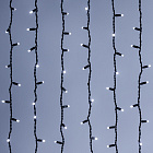Светодиодная гирлянда ARD-CURTAIN-PRO-2000x3000-BLACK-760LED-STD WHITE (230V, 70W) (Ardecoled, IP65) Lednikoff
