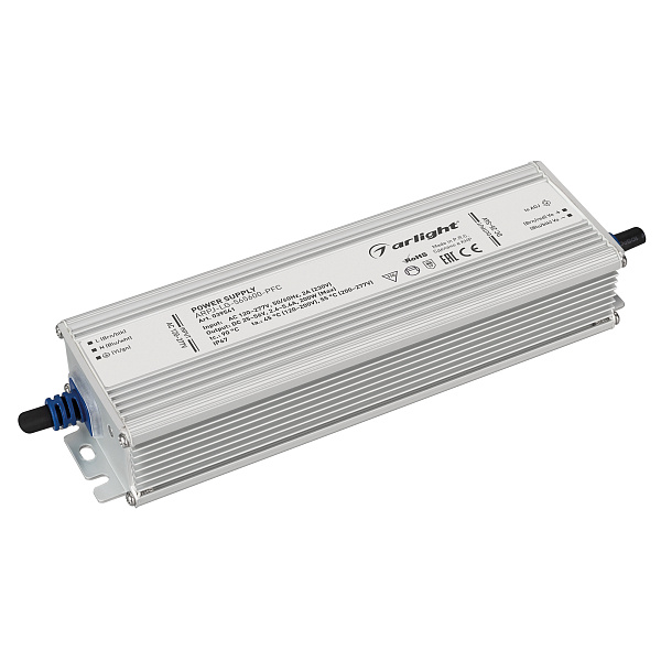 Блок питания ARPJ-LG-565600-PFC (200W, 25-56V, 2.6-5.6A) (Arlight, IP67 Металл, 5 лет) Lednikoff