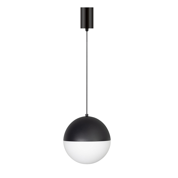 Светильник SP-EMISFERO-R200-16W Warm3000 (BK, 180 deg, 230V) (Arlight, IP20 Металл, 3 года) Lednikoff