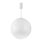 Светильник SP-SILKA-HANG-R600-12W Warm2700 (WH, 330 deg, 230V) (Arlight, IP20 Натуральный шелк, 3 года)