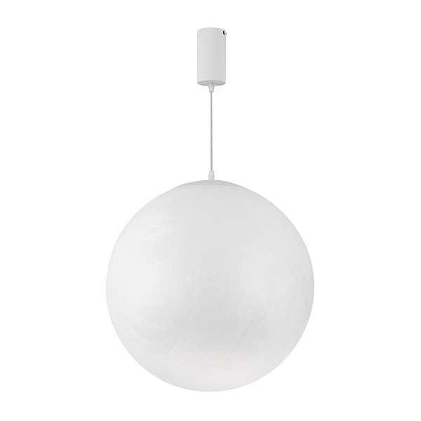 Светильник SP-SILKA-HANG-R600-12W Warm2700 (WH, 330 deg, 230V) (Arlight, IP20 Натуральный шелк, 3 года)