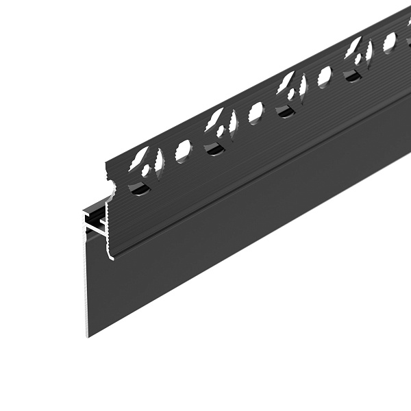 Профиль PLINTUS-FANTOM-H35-2000 BLACK (Arlight, Алюминий) Lednikoff