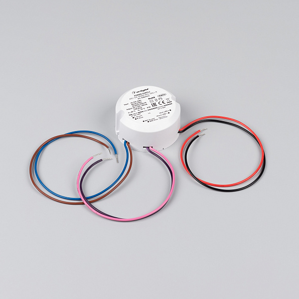 Блок питания ARJ-SN-40300-PFC-DALI-R (12W, 9-40V, 0.3A) (Arlight, IP20 Пластик, 3 года) Lednikoff