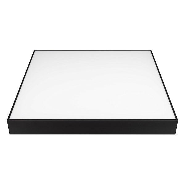 Светильник SP-QUADRO-S600x600-60W Day4000 (BK, 120 deg, 230V) (Arlight, IP40 Металл, 3 года) Lednikoff