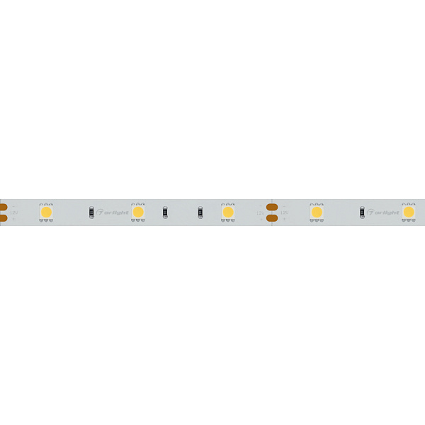 Светодиодная лента RTW 2-5000SE 12V Cool (5060, 150 LED, LUX) (Arlight, 7.2 Вт/м, IP65) Lednikoff