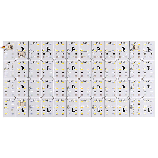 Лист LX-480-2835-576-24V White-MIX CRI90 (240mm, 15W, IP20) (Arlight, -) Lednikoff