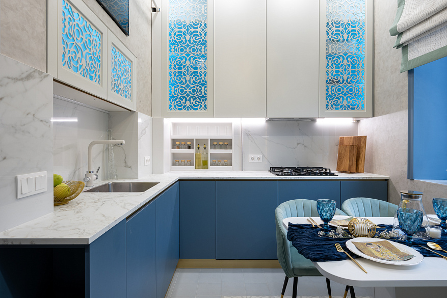 Ток-шоу "Большие перемены" интерьер кухни от Эльмиры Амерхановой