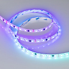 Светодиодная лента герметичная SPI-SE-B60-10mm 12V RGB-PX3-BPT (12 W/m, IP65, 5060, 5m) (Arlight, бегущий огонь) Lednikoff