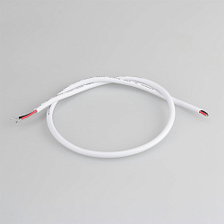 Провод питания ARL-MOONLIGHT-20AWG-2W-D4.5-CU-500 White (Arlight, Закрытый)
