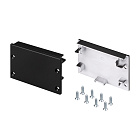 Заглушка SL-LINE-4932 BLACK (Arlight, Пластик) Lednikoff