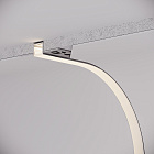 Профиль FANTOM-BENT-W12-TOP-2000 ANOD (Arlight, Алюминий) Lednikoff