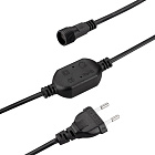 Шнур питания ARD-ICICLE-CLASSIC-1.5M Black (230V, 1.6A) (Ardecoled, -) Lednikoff
