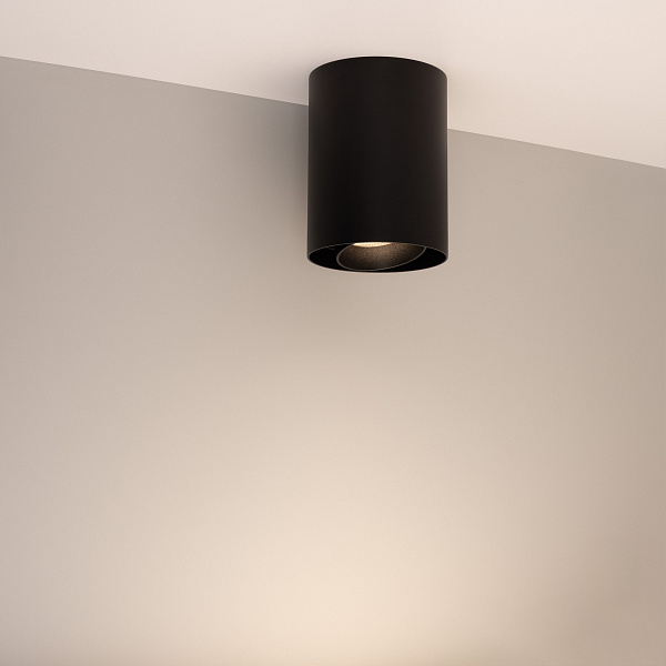 Светильник SP-FOCUS-R110-18W Day4000 (BK, 15 deg, 230V) (Arlight, IP54 Металл, 5 лет) Lednikoff