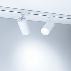 Светильник LGD-CALIPSO-4TR-R85-30W Day4000-MIX (WH, 38 deg, 230V, TRIAC) (Arlight, IP20 Металл, 5 лет)