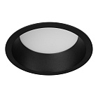 Светильник MS-DROP-BUILT-R158-30W Warm3000 (BK, 90 deg, 230V) (Arlight, IP54 Металл, 5 лет) Lednikoff