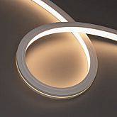 Светодиодная лента герметичная MOONLIGHT-PRO-TOP-X320-20x20mm 48V Warm3000 (10 W/m, IP67, 30m, wire x2) (Arlight, Вывод боковой, 7 лет)