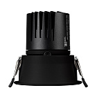 Светильник MS-FLOW-BUILT-R85-12W Day4000 (BK, 15 deg, 230V) (Arlight, IP20 Металл, 5 лет) Lednikoff