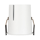 Светильник MS-ATLAS-BUILT-R90-25W Warm3000 (WH-BK, 30 deg, 230V) (Arlight, IP20 Металл, 5 лет) Lednikoff