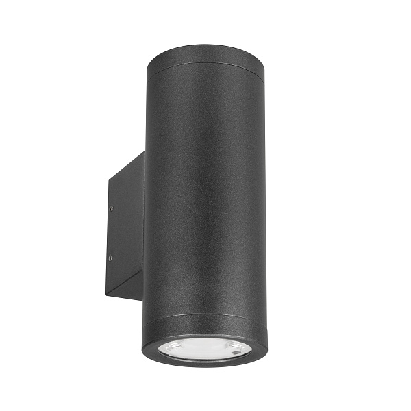 Светильник LGD-RAY-WALL-TWIN-R65-2x9W Warm3000 (GR, 23 deg, 230V) (Arlight, IP65 Металл, 3 года) Lednikoff