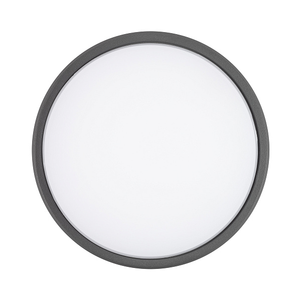 Светильник LGD-GIRO-R175-10W Day4000 (GR, 110 deg, 230V) (Arlight, IP54 Металл, 3 года) Lednikoff