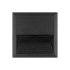 Светильник встраиваемый LTD-RIBONIK-S135x135-5W Warm3000 (Черный, 50 deg, 230V) (Arlight, IP65 Металл, 5 лет) Lednikoff