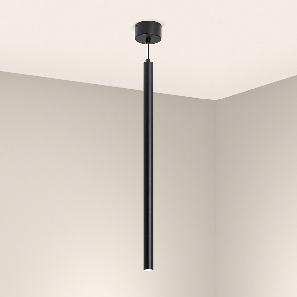 Светильник SP-PIPE-HANG-L600-R30-9W Day4000 (BK, 24 deg, 230V) (Arlight, IP20 Металл, 3 года) Lednikoff