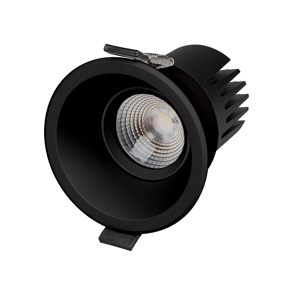 Светильник MS-FLOW-BUILT-R85-12W Day4000 (BK, 15 deg, 230V) (Arlight, IP20 Металл, 5 лет) Lednikoff