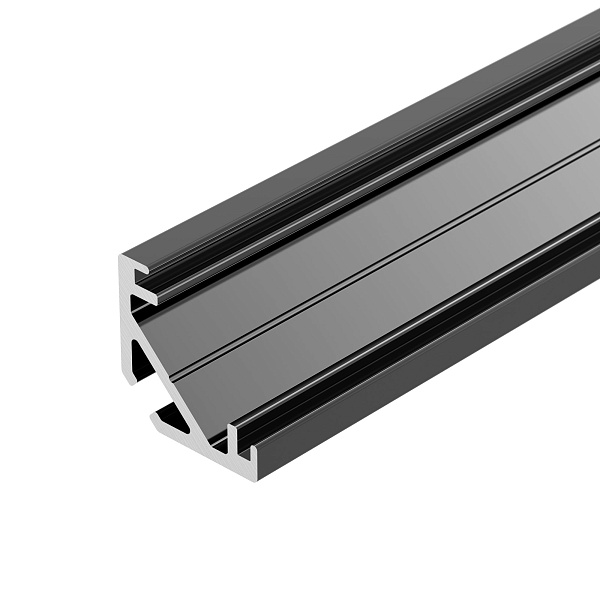 Профиль SL-KANT-H10-2000 BLACK (Arlight, Алюминий) Lednikoff