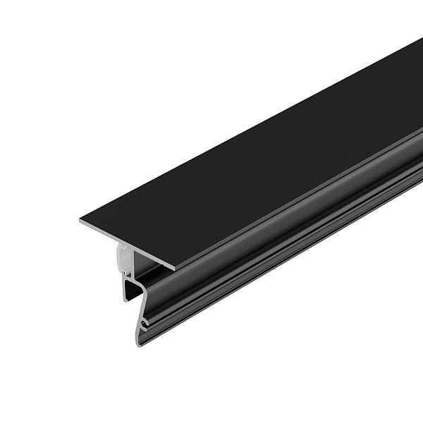 Профиль STRETCH-SHADOW-CEIL-2000 BLACK (A2-CONTOUR-PRO) (Arlight, Алюминий) Lednikoff