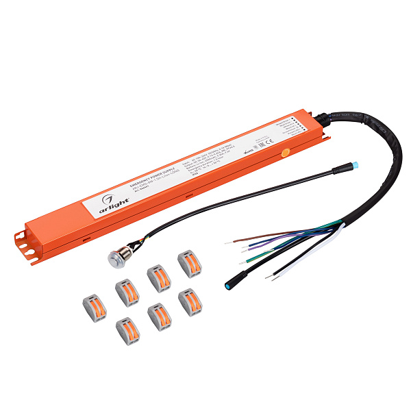 Блок аварийного питания ARJ-EMG-8W-1.5H-LiIon-LONG (Arlight, IP20 Металл, 5 лет) Lednikoff