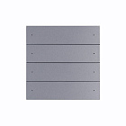 INTELLIGENT ARLIGHT Кнопочная панель SMART-DMX512-801-22-8G-8SC-DIM-IN Grey (230V, 2.4G) (IARL, IP20 Пластик, 5 лет) Lednikoff