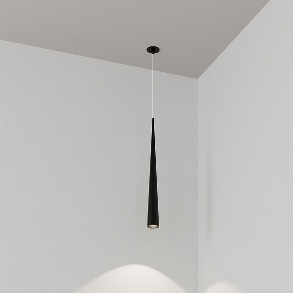 Светильник SP-STIRIA-L600-R76-5W Warm3000 (BK, 36 deg, 230V) (Arlight, IP20 Металл, 3 года) Lednikoff