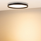Светильник SP-ESTELY-R600-50W Warm3300-MIX (BK, 80 deg, 230V, TRIAC) (Arlight, IP20 Металл, 5 лет) Lednikoff