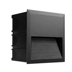 Светильник встраиваемый LTD-RIBONIK-S202x202-8W Day4000 (Черный, 50 deg, 230V) (Arlight, IP65 Металл, 5 лет)